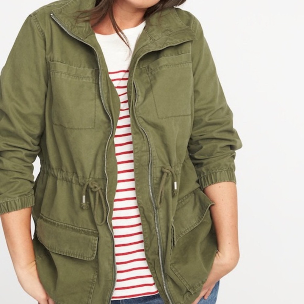 army jacket